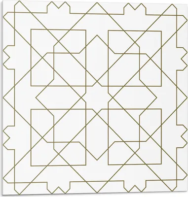 Produktbild von Geometrisches Linienmuster – Selbstklebend – Wandverkleidung – Wandpaneel – Wanddeko – Dekorative Wandpaneele – 3D Wandpaneele – Wandgestaltung selbstklebend – 4 Stück 50 x 50 cm