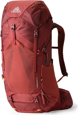 Zdjęcie produktu dla Gregory Paragon 50L Men's Hiking Backpack - Desert Red