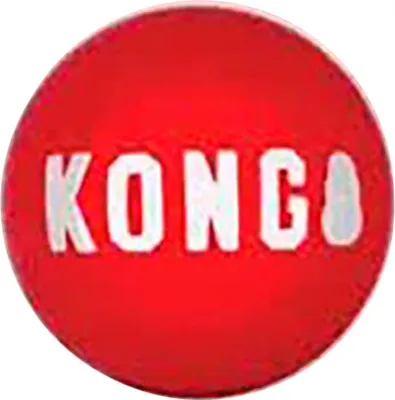 Produktbild von Kong Signierter Spielzeugball Durchsichtig S Durchsichtig S