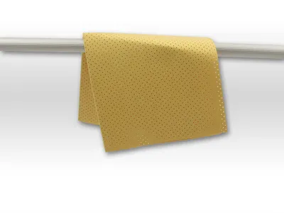 Produktbild von Axis Line Fenstertuch Lochtuch natur 38cm x 38cm