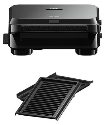 Immagine prodotto di Braun SnackMaker 5 SM5001, macchina per panini 800 W Nero