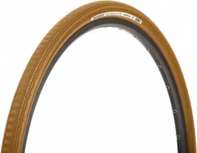 Image de Pneu Panaracer GravelKing SemiSlick 28x1.60 pouces 40-622 marron TLR pliable