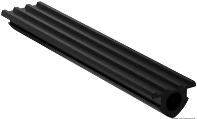 Produktbild von fischer Schienengummieinlage EMS 41, 6 m