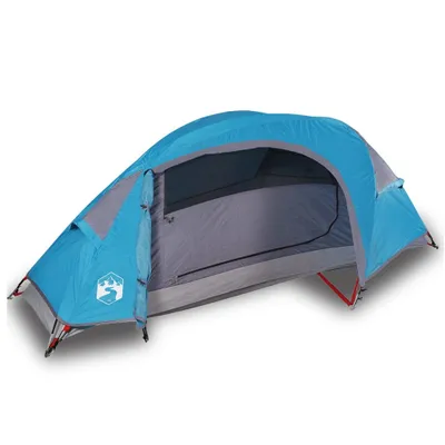 Immagine prodotto di Tenda da Campeggio a Cupola per 1 Persona Blu Impermeabile
