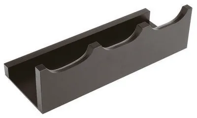 Immagine prodotto di Sambonet Cerealienspend.43x17 Buffet Holz schwarz/Glas 42460-43 8014808944178
