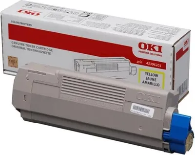 Produktbild von OKI 45396201, 11500 Seiten, Gelb, 1 Stück(e)