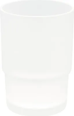 Produktbild von Zahnputzbecher Tesa weiß matt 40334-00000-00
