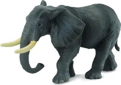Produktbild von Collecta Wildtiere afrikanische Elefant 15 x 9 cm