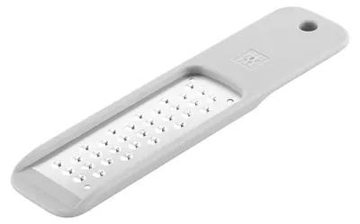 Produktbild von ZWILLING 36610-000-0, Flache Reibe, Grau, Kunststoff, 39,9 mm, 160 mm, 7,11 mm
