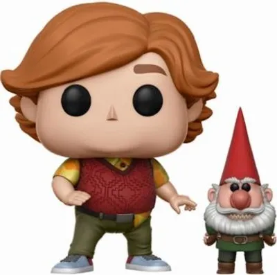 Immagine prodotto di Funko POP! Trollhunters Toby con gnomo 467