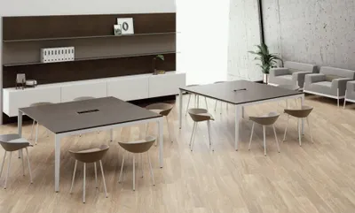 Produktbild von Konferenztisch moderner Bürotisch Besprechungstisch Büromöbel Büro Tische Möbel