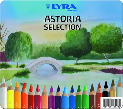 Productafbeelding van Lyra Farbstiften Super Ferby, glanzend, Astoria-assortiment, meerkleurig