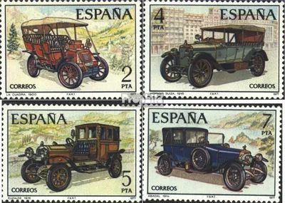 Produktbild von Briefmarken Spanien 1977 Mi 2295-2298 (kompl.Ausg.) postfrisch Sondermarken