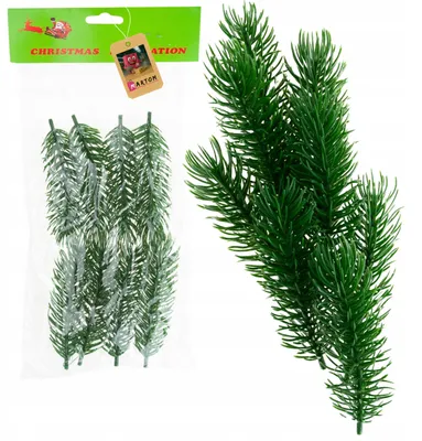 Produktbild von Martom Weihnachtsbaumzweige 8 Stück Kranz Deko