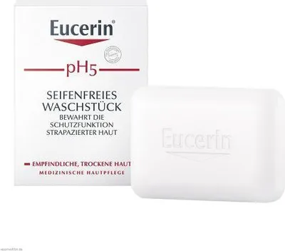 Zdjęcie produktu dla Eucerin Ph5 Mydo bez myda do skry wraliwej 100 g