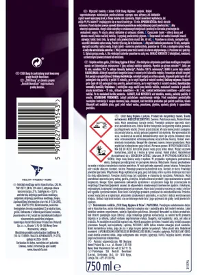 Produktbild von Cilit Bang 5900627061543, WC (Toilette), Reinigungsmittel mit Bleiche, Gel, Spritzer, 750 ml