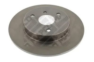 Produktbild von 2xMAPCO Bremsscheibe 25588 vorne für SMART FORTWO Coupe (451) CITY-COUPE (450)
