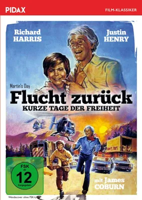 Produktbild von Flucht zurück - Kurze Tage der Freiheit