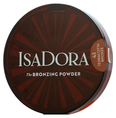 Zdjęcie produktu dla Puder brązujący IsaDora 43 Terracotta Bronze (10 g)