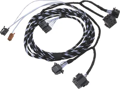 Obrázok produktu pre Originálny káblový zväzok Kufatec Kábel vyhrievania sedadla pre VW T4 IV do roku 1998-