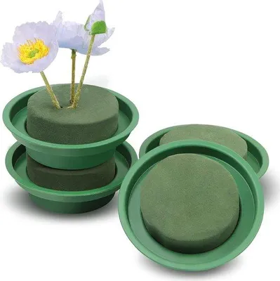 Image de Mousse florale ronde pour compositions florales