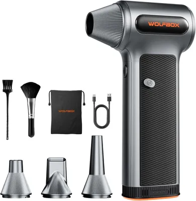 Image de Wolfbox MF200 Air Duster | Aspirateur électrique
