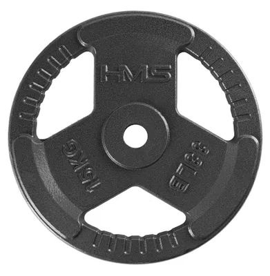 Imagen del producto de HAMMERTONE - Mancuerna corta, color antracita, 15 kg, modelo HMS THM15