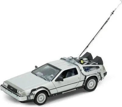 Obrázek produktu pro Delorean - Back To The Future Part I 1:24 WELLY