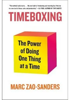 Immagine prodotto di Timeboxing – Lingua: Inglese