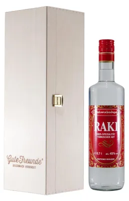 Produktbild von Dolmabahce Raki mit Geschenk-Holzkiste