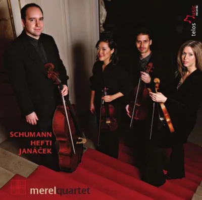 Produktbild von Merelquartet: Streichquartette