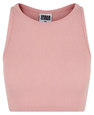 Image de Urban Classics - T-shirt court pour femmes, modèle TN530 (Taille L), couleur rose citron