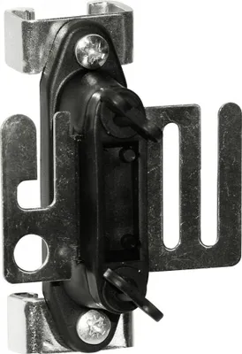 Produktbild von 3 Stück T-Pfahl Bandtorgriffisolator Profi-Set 2 Isolatoren 4 Universalklammern