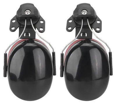Helm-Ohrschützer mit Gehörschutz, Schalldämmung, Clip-Befestigung