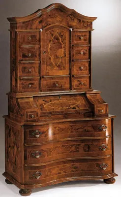 Immagine prodotto di Cassettiera Credenza Marrone Credenze Armadio in legno massiccio Mobili Cassettiere