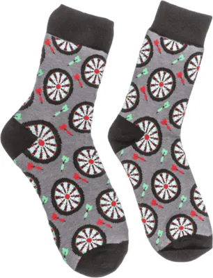 Produktbild von Darts-Socken - Geschenk für Darts-Fans - Größe 42-46