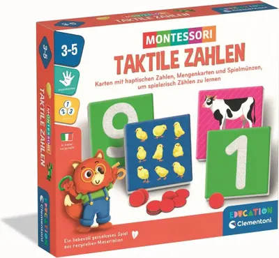 Produktbild von Education - Montessori - Taktile Zahlen