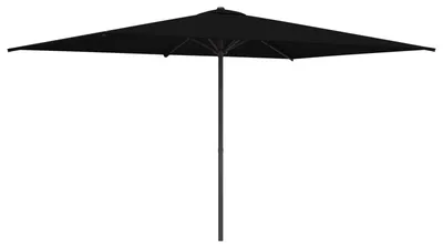 Obrázok produktu pre Záhradný slnečník 200 x 300 cm Polyester Obdĺžnikový Čierna