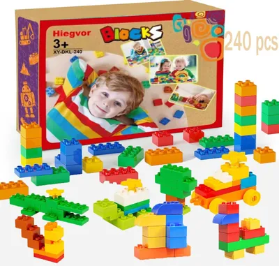 Image de Jeu de construction avec 240 pièces
