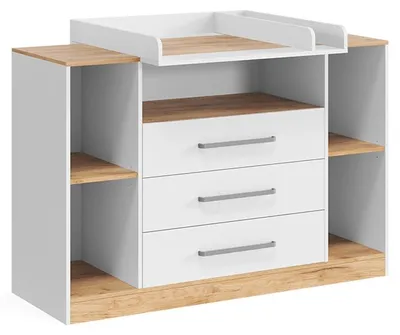 Imagen del producto de Cambiador Vicco Olina Blanco/Roble dorado 138.3 x 93 cm, Model 62875