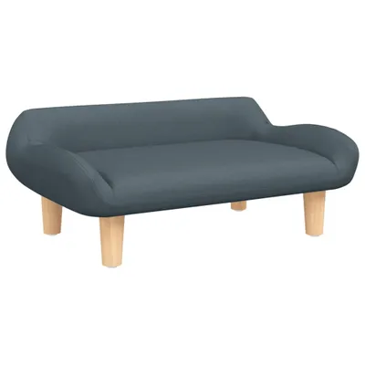 Immagine prodotto di Divano per Bambini Grigio Scuro 70x40x24 cm in Tessuto