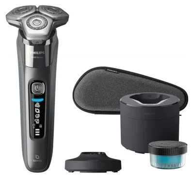 Image de Philips S8697/55 Shaver Series 8000 Rasoir électrique pour le rasage à sec et humide