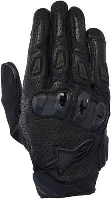 Image de Gants SP X 7, ALPINESTARS (noir/noir, taille XL)