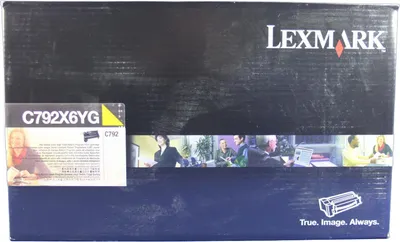 Produktbild von Lexmark C792X6YG Toner Yellow -A