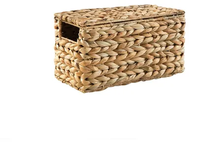 Zdjęcie produktu dla Małe pudełko do przechowywania hiacyntu wodnego, 34 x 18 cm - MAYA