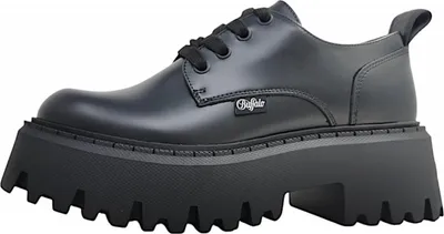 Produktbild von Buffalo Aspen CLS Damen Schnürer in Schwarz, Größe 38