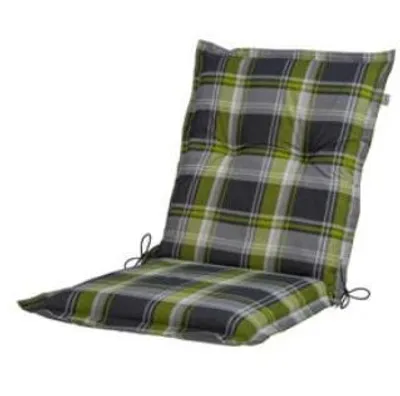 Produktbild von LIVARNO Niedriglehner - Polsterauflage Valencia Gartenstuhlauflage 8cm dick L 100 x B 50 x H 8 cm  Grün NEU