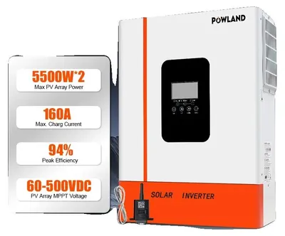 Produktbild von Solarwechselrichter, hohe Effizienz, intelligentes Energiemanagement, 220-240V, 48V
