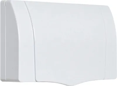 Produktbild von Baby-Sicherheits-Steckdosenabdeckung, elektrischer Steckerschutz, wasserdicht, einfache Installation, Baby-Proofing, Doppelsteckdosenabdeckung