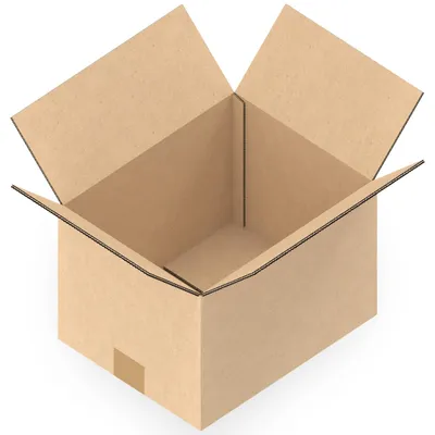 Produktbild von KK Verpackungen 5 Stück Versandkartons 500 x 400 x 350 mm Kartons 2-wellig BC-Welle, Faltkartons